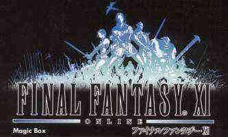 Final Fantasy XI logo eller konceptbild