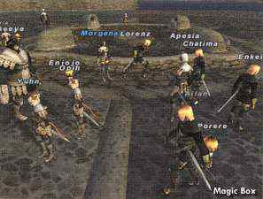 Final Fantasy XI gameplay screenshot