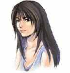Rinoa, en tjej från FF8