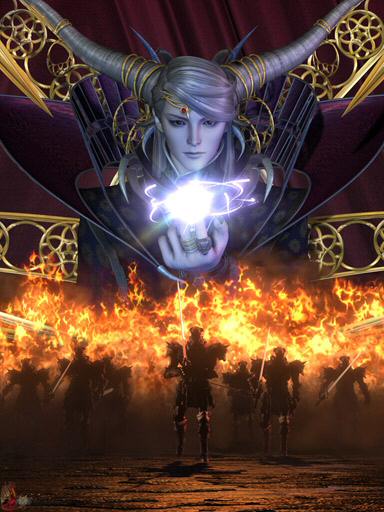 Vackra FMV-sekvenser har gjorts till spelet