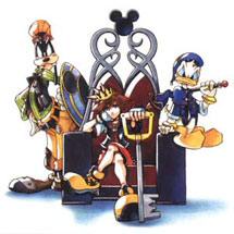 Tetsuya Nomura är spelets karaktärsdesigner