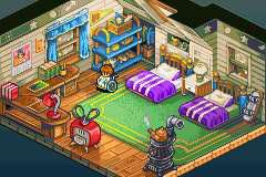 En rullstolsbunden pojke/flicka