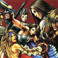 FFX-2 OST, Framsidan