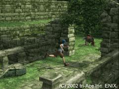 En medeltida ruin - har de rest i tiden?