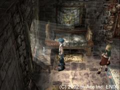 Verkar vara inne i ett slott - snyggt!