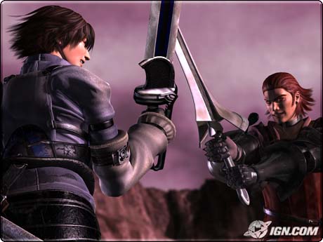 En härlig svärdstrid är ju aldrig helt fel, eller hur.