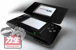 Svart färg på DS är bara så sexigt!