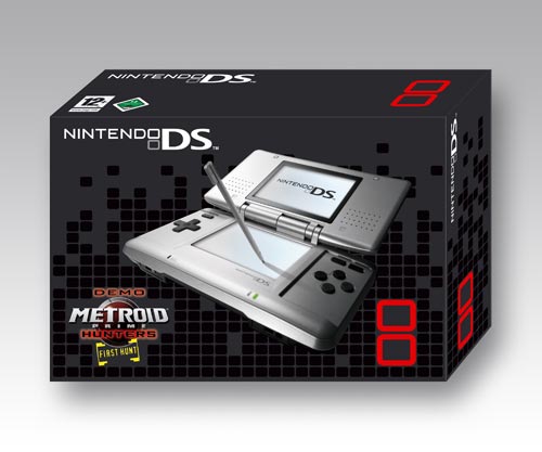 Den europeiska boxarten av Nintendo DS.