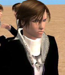 Squall i Sims 2