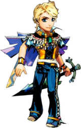 Ovanlig karaktärsdesign