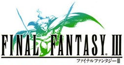 Final Fantasy III - logga