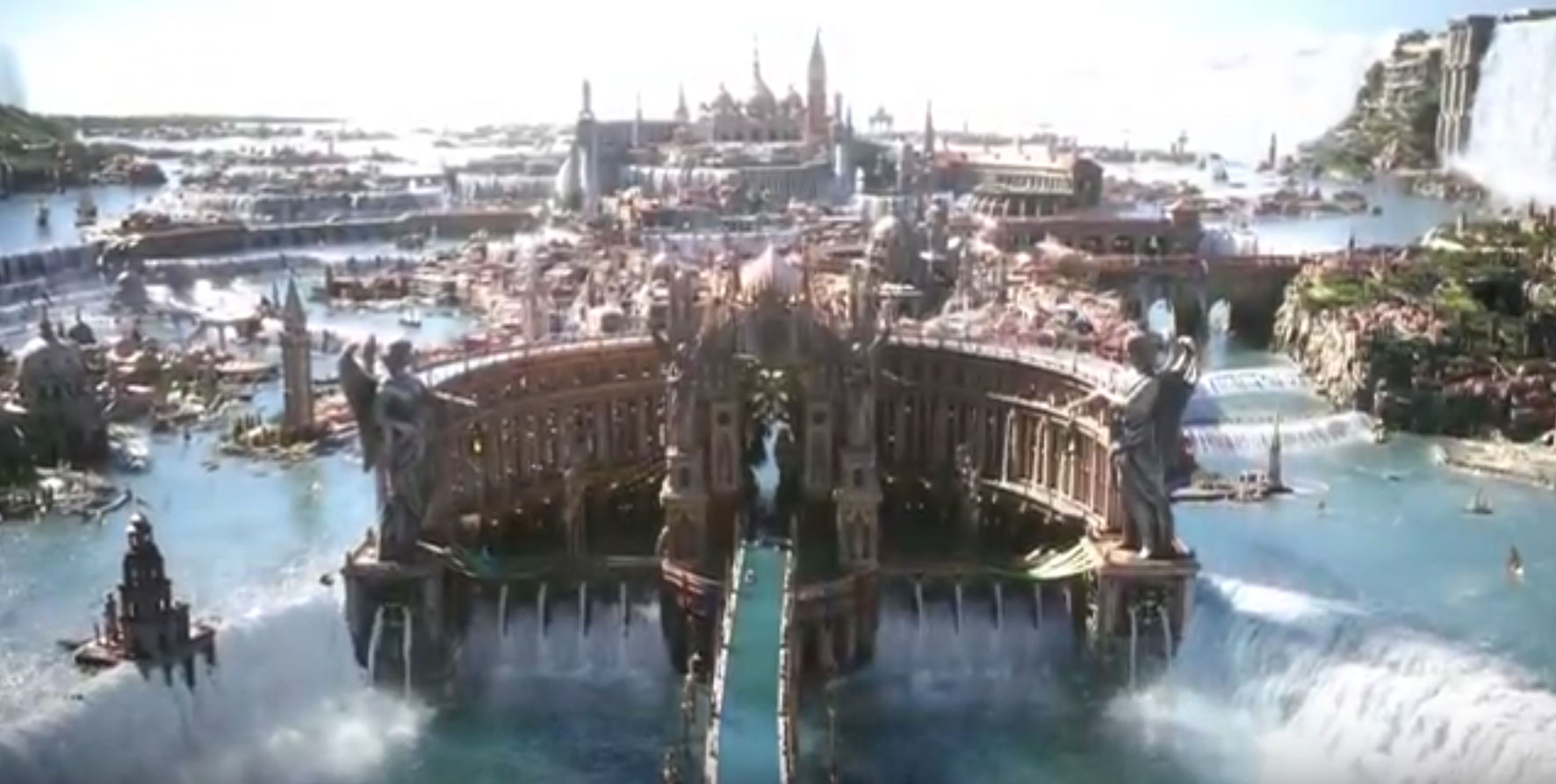 Trailer till Final Fantasy XV