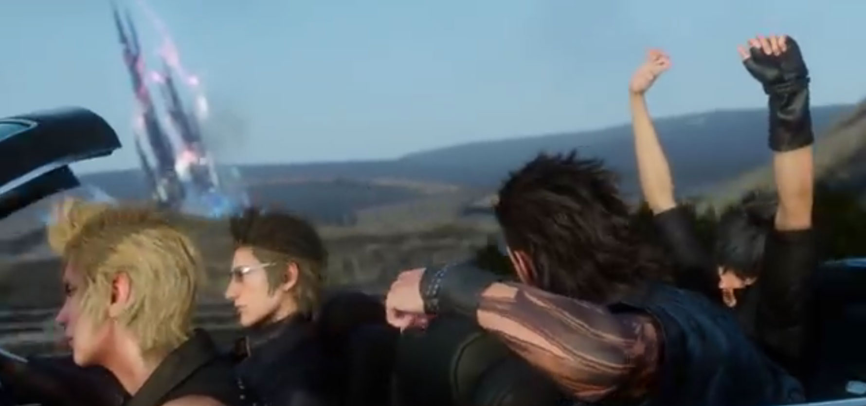 TGS: Final Fantasy XV-trailer