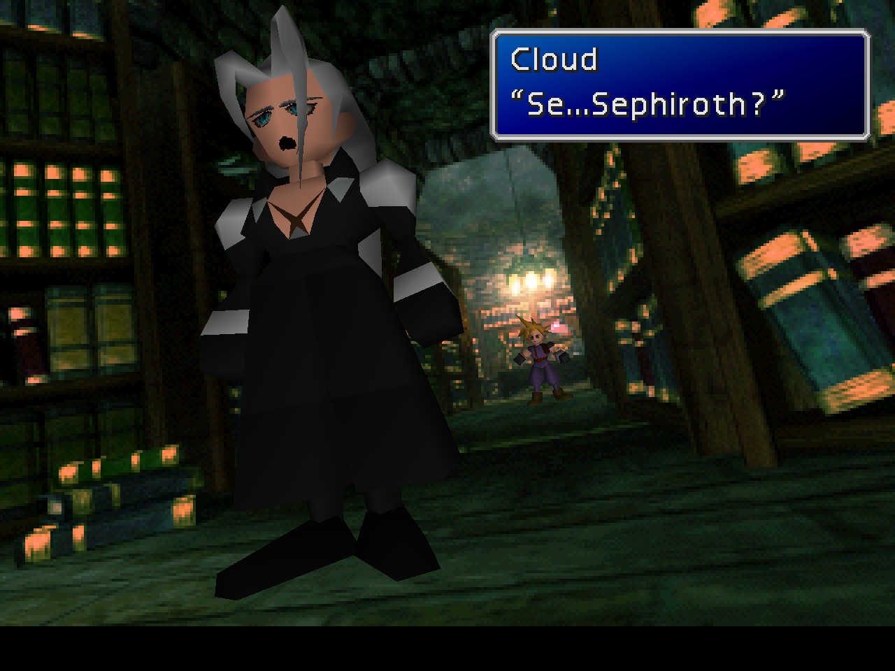 Det alla väntat på - nästan: FF7 till PS4