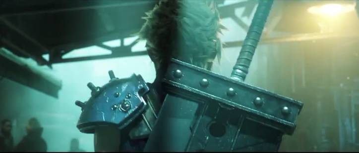 Final Fantasy VII - remake