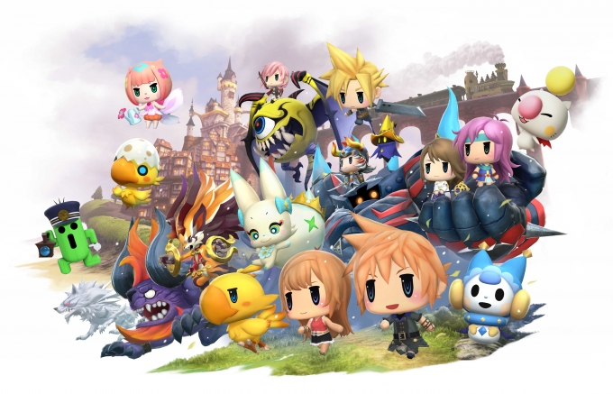 World of Final Fantasy till PC