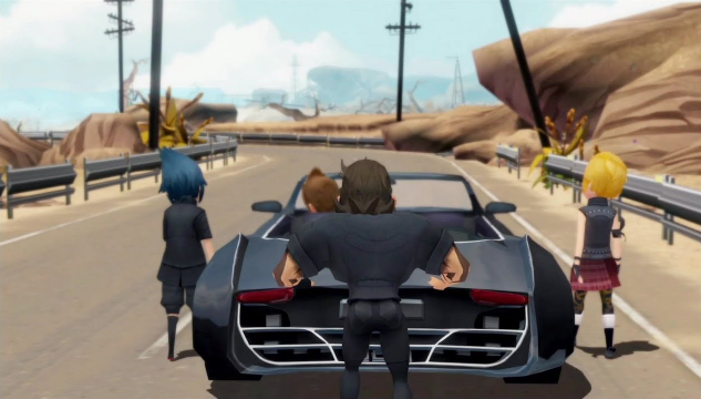 FFXV Pocket Edition släpps 9 februari