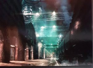 FF7 Remake tågstation