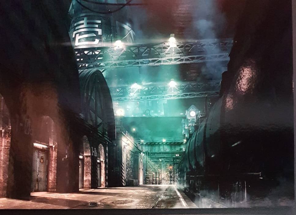 Bättre bilder på FF7 Remake från 30-årsutställningen