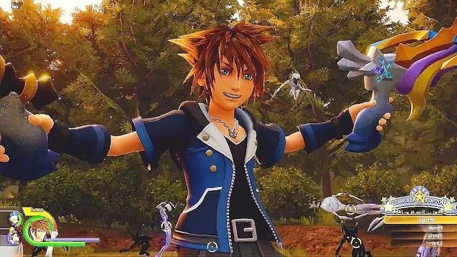 Kingdom Hearts 3 i 2018, hintar Square Enix