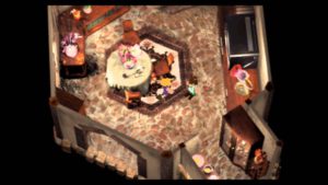 FF7 original Aeris hus