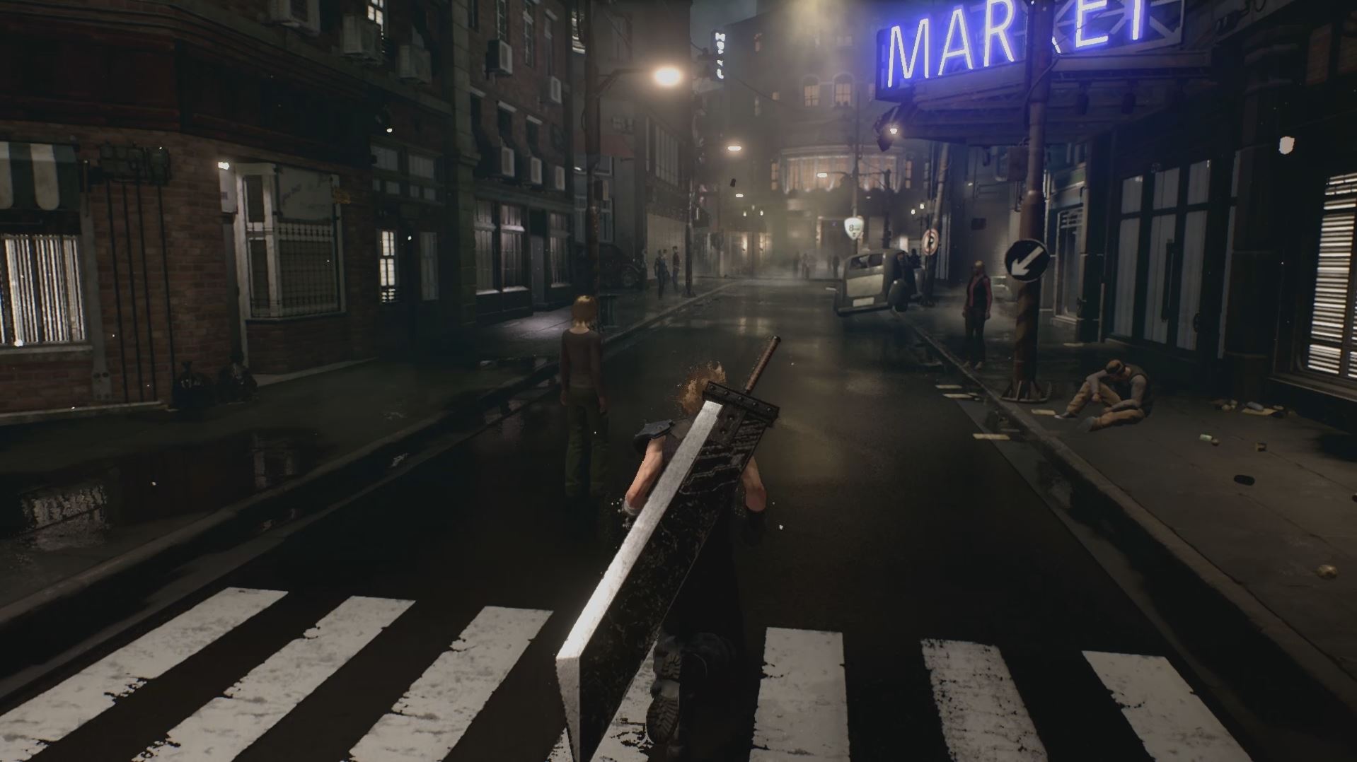 Intervju med Nomura avslöjar mer om FF7 Remake