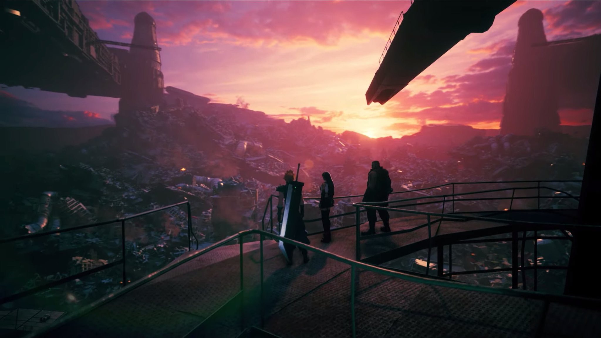 FF7 Remake-trailer från TGS 2019