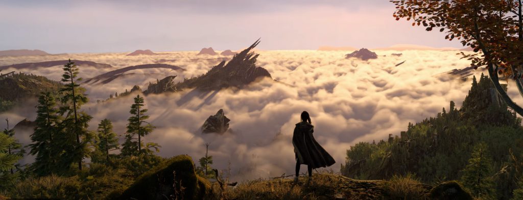 Project Athia landskap