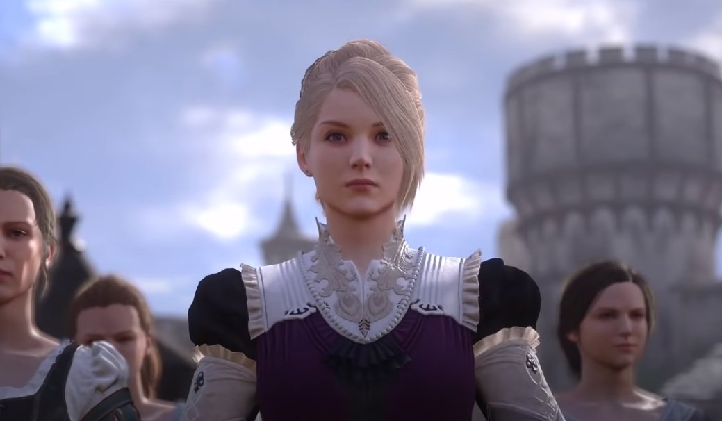 Final Fantasy XVI trailer screenshot