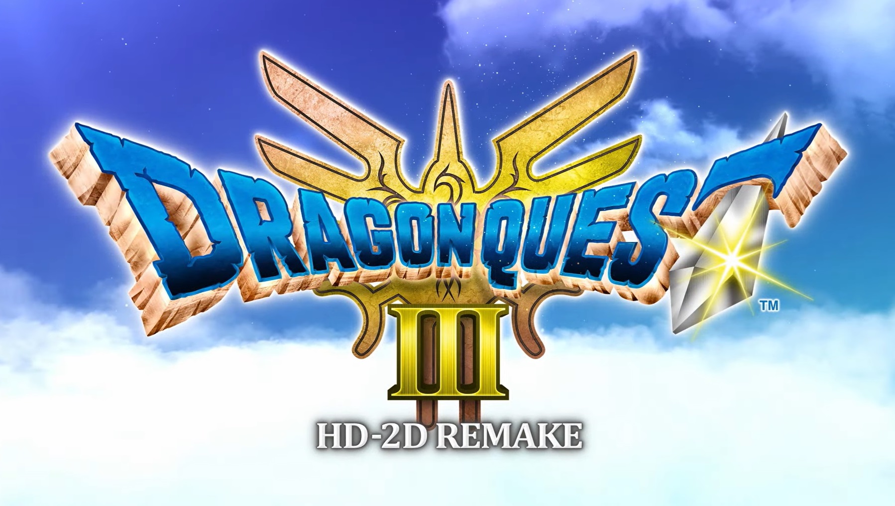 Dragon Quest III HD-2D Remake är äntligen här