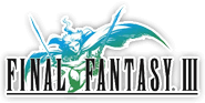 Final Fantasy III logo